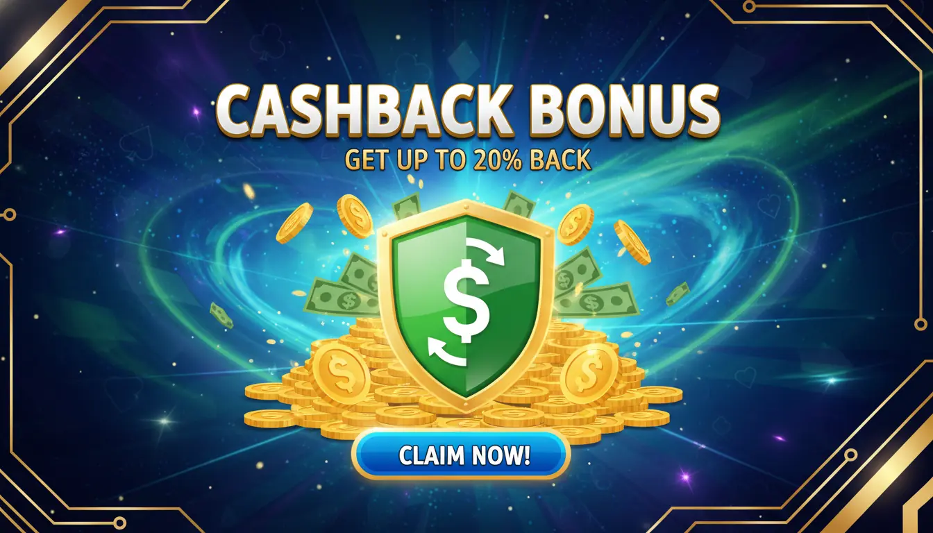 Cashback Bonus Interwetten casino