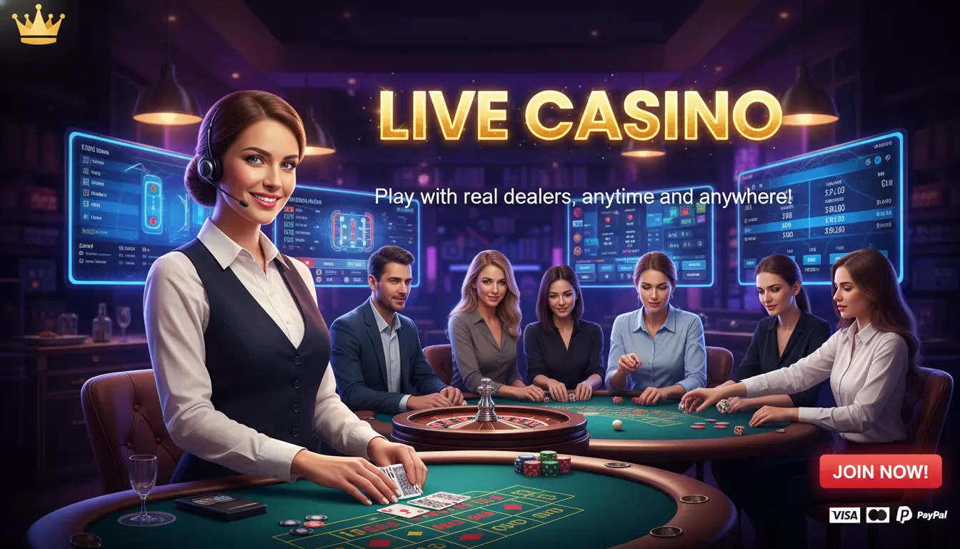 Interwetten casino Live Casino