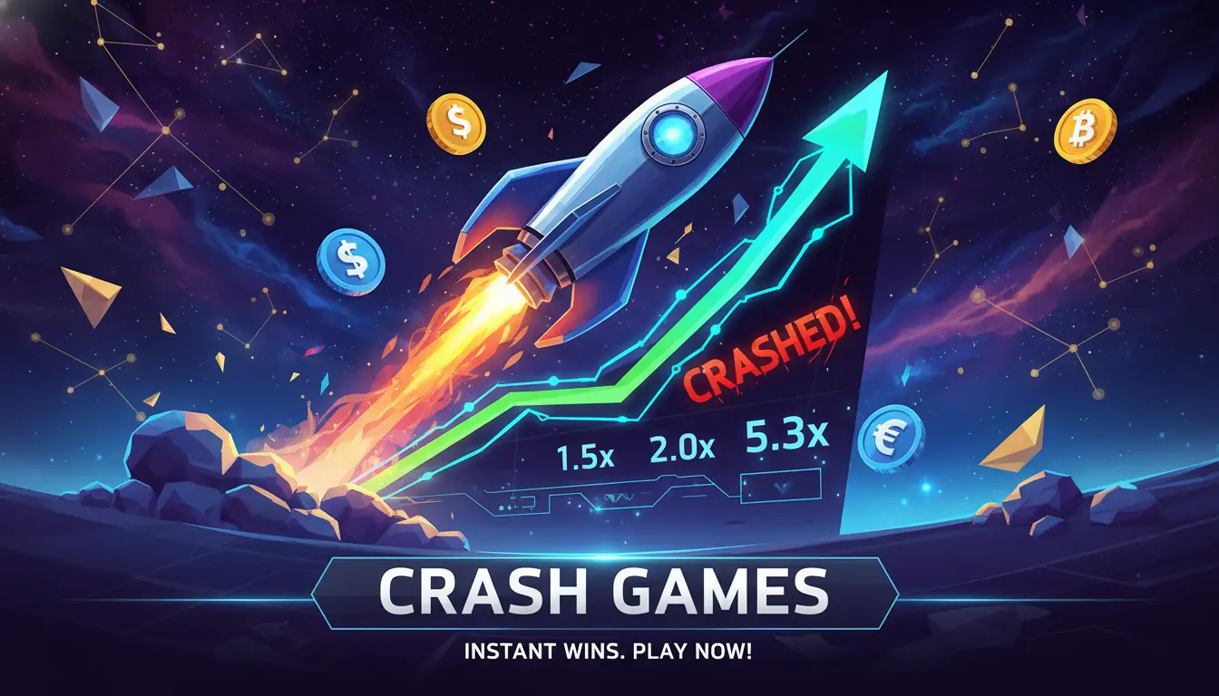 Crash Games bei Interwetten casino